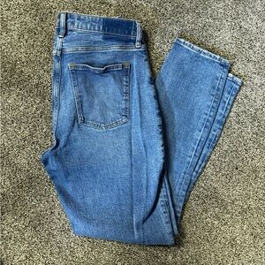 Abercrombie Ankle Straight High Rise - Curve Love